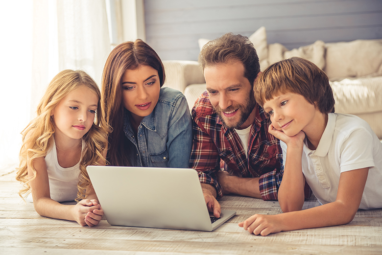 How to Choose an NBN Satellite Plan for Family Use image by Reachnet